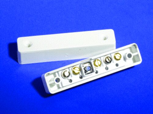 Knight magnetkontakt pinnapealne puitustele, G2, valge