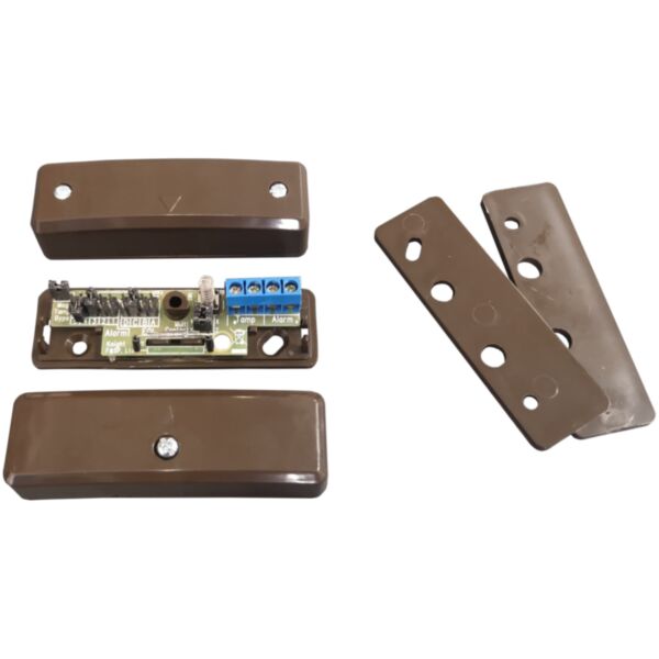 Knight magnetkontakt pinnapealne metallustele G2, valitav takistus, pruun