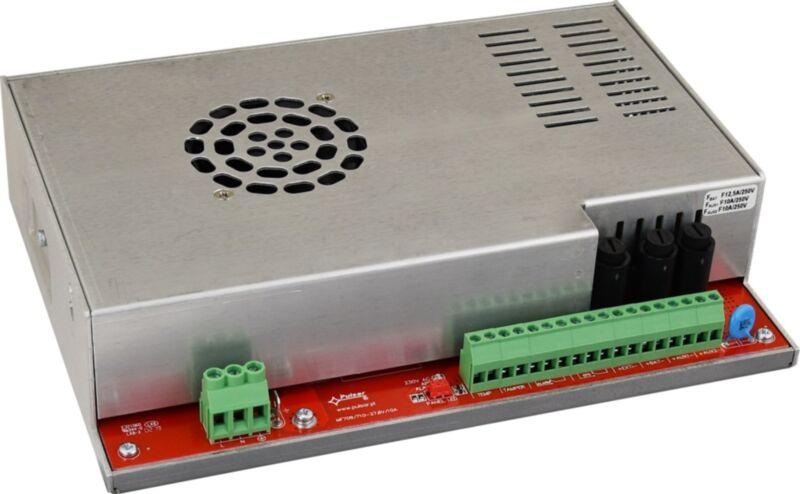 Pulsar toiteplokk 27,6V | 10A | kastita | 2x40Ah | 237 x 168 x 55 mm