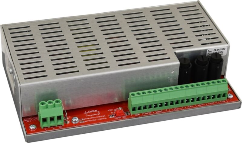 Pulsar toiteplokk 27,6V | 3A | kastita | 2x40Ah | 200 x 120 x 48 mm