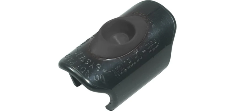 Plasttoru aspiratsiooniaugu klamber 0,0 mm - 5tk pakk