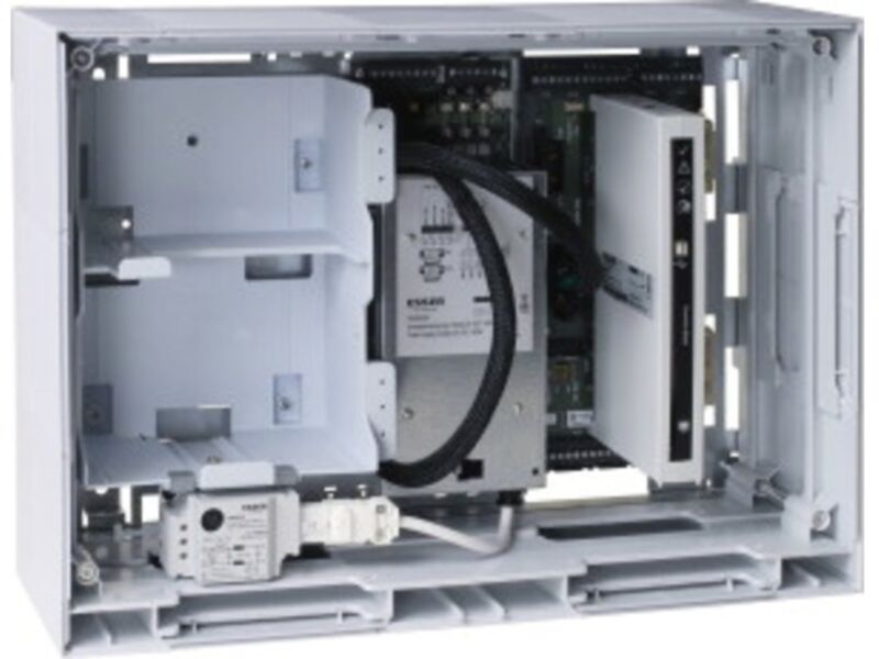 FlexES keskseade FX2, analoog adresseeritav 1-2 silmust, 2x12Ah