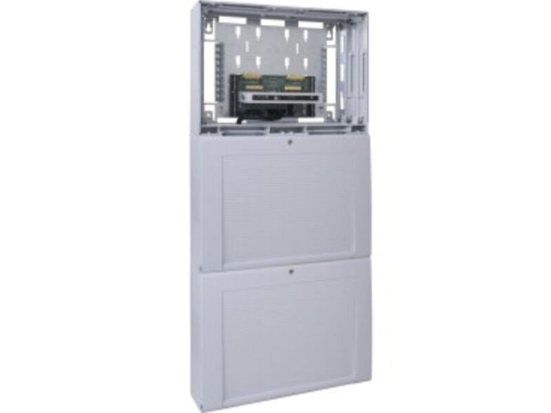 FlexES keskseade FX10/10 analoog-adresseeritav 1-10 silmust 2x24Ah