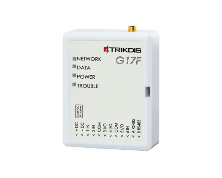 Trikdis G17F tulekahjukeskseadme kommunikaator