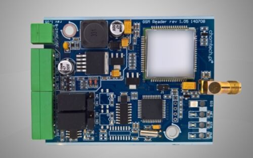 Avanguard GSM - wiegand konverter