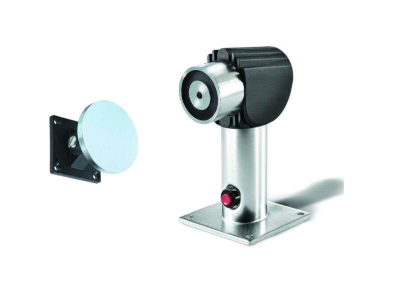 Kendrion Uksehoidemagnet Põrandale või seinale 24V/66mA  150mm jalaga