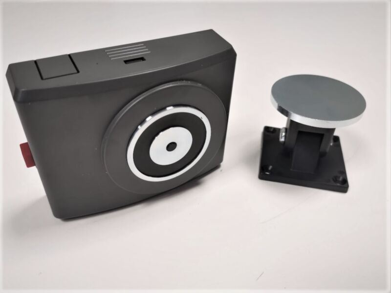 Kendrion uksehoidemagnet, 24V/66mA Must