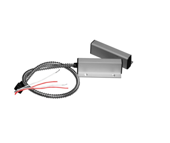 Knight magnetkontakt pinnapealne alumiinium, nurgaga, G2