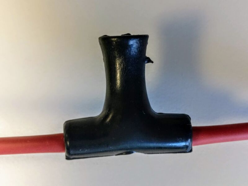 Cavicel Termokaabli T-kinnitusklamber