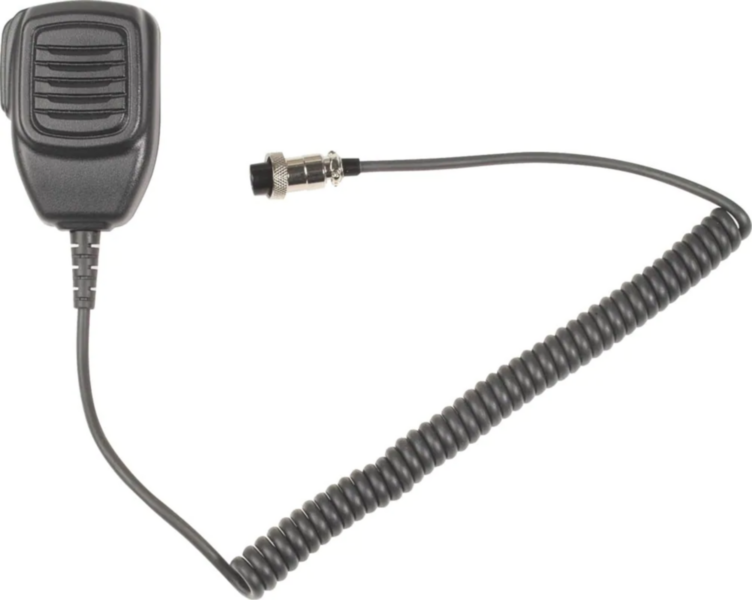 Intevio push-to-talk microphone