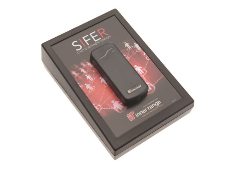 Integriti Sifer kaardi registraator