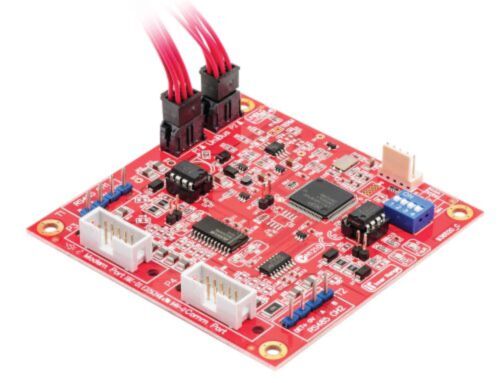 Integriti UniBus UART kaks RS232/485 porti