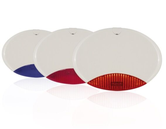 AMC välisireen akuga, sinine LED, G2