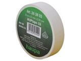 Haupa isoleerlint 20mx19mmx0,15mm valge