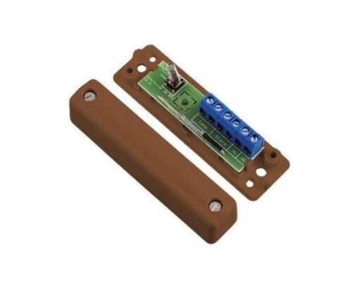 CQR 7 klemmiga pruun harukarp