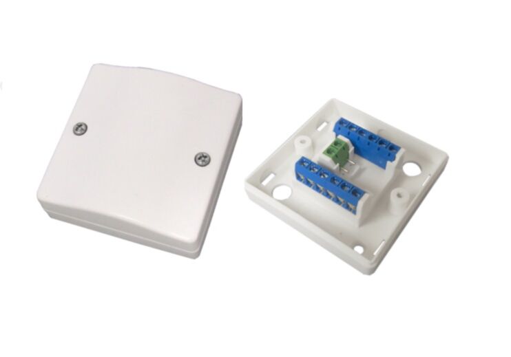 CQR JB720 12 klemmiga harukarp, valge, G3