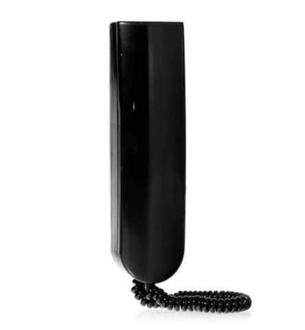 Laskomex telefonitoru, must