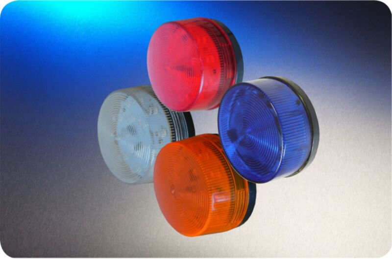 Elmdene vilkur madal oranž 12VDC 80mA