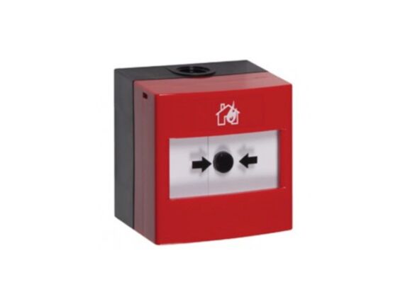 Detnov häirenupp isolaatoriga, IP67