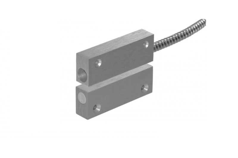 Alarmtech MC 270-S45-2x2,2K G3 pinnapealne magnetkontakt 6m 2k2 + 2k2