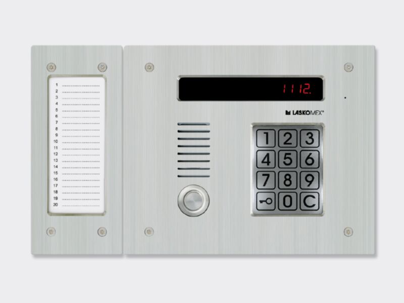 Laskomex nim. paneel CP2510-le, vert, R/V
