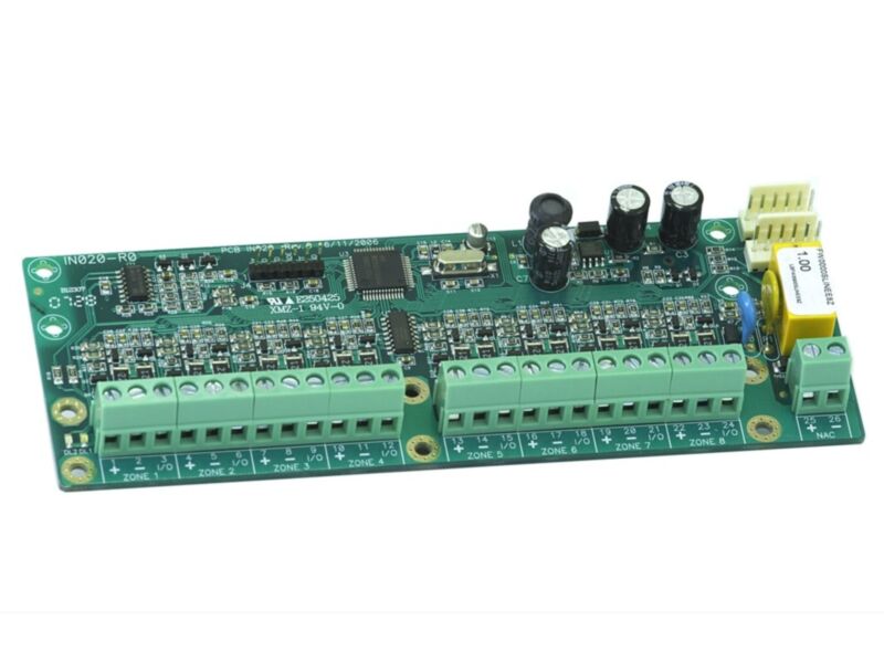 Inim SmartLine/8Z 8 tsooniga laiendusmoodul