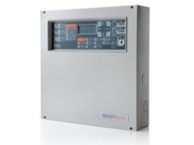 Inim SmartLine 020-04 4ts. tulekahju/kustutus keskus, laiendatav kuni 20 tsoonini