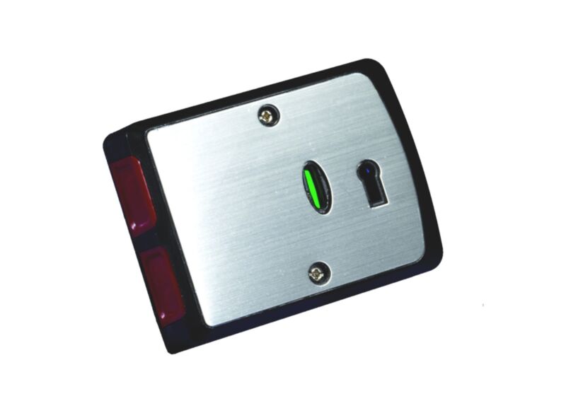 Knight G3 paanikanupp valitava takistiga metallist