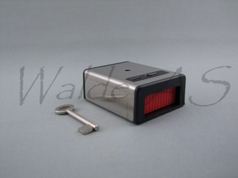 CQR paanikanupp, roostevaba teras , võtmega tagastuv