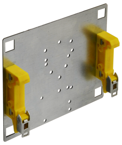 Pulsar toiteploki kinnitusplaat DIN-liistule