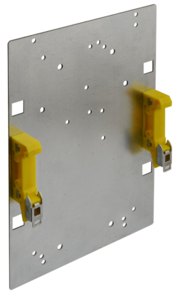 Pulsar toiteploki kinnitusplaat DIN-liistule