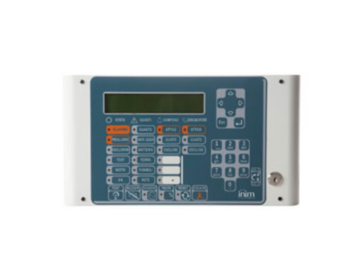 Inim SmartLetUSee/LCD-Lite korduspaneel LCD tablooga