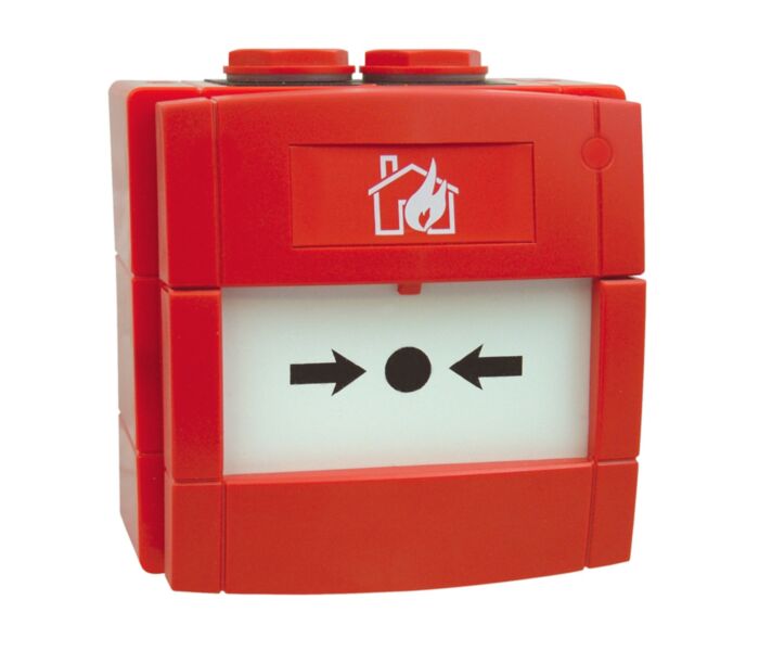 Morley häirenupp isolaatoriga, IP67